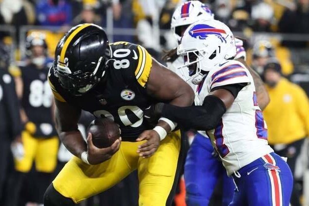 Steelers TE Darnell Washington breaks arm vs. Browns