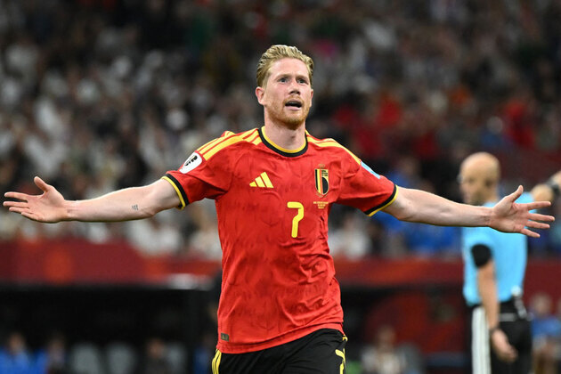 FIFA World Cup 2026: Kevin De Bruyne becomes first Belgium player to score in three editions