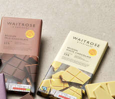 'Changing the norm in cocoa': Waitrose chocolate bars certified by Open Chain responsible sourcing scheme