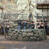 The story behind the 'Moko' drums, sacred musical instruments from the Alor-Pantar archipelago
