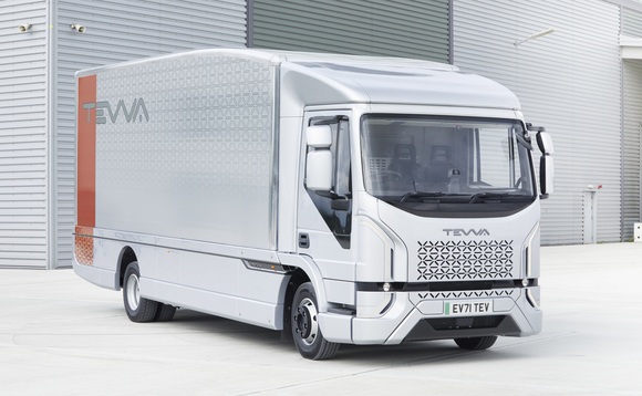 Tevva's new 7.5 tonne electric truck is the company's first truck designed for mass production in the UK | Credit:Tevva