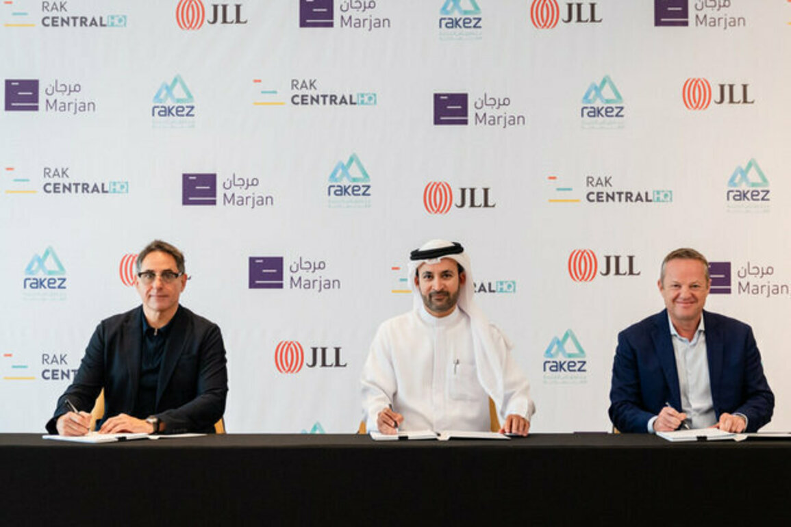 RAKEZ, Marjan appoint JLL as exclusive leasing advisor for RAK Central HQ