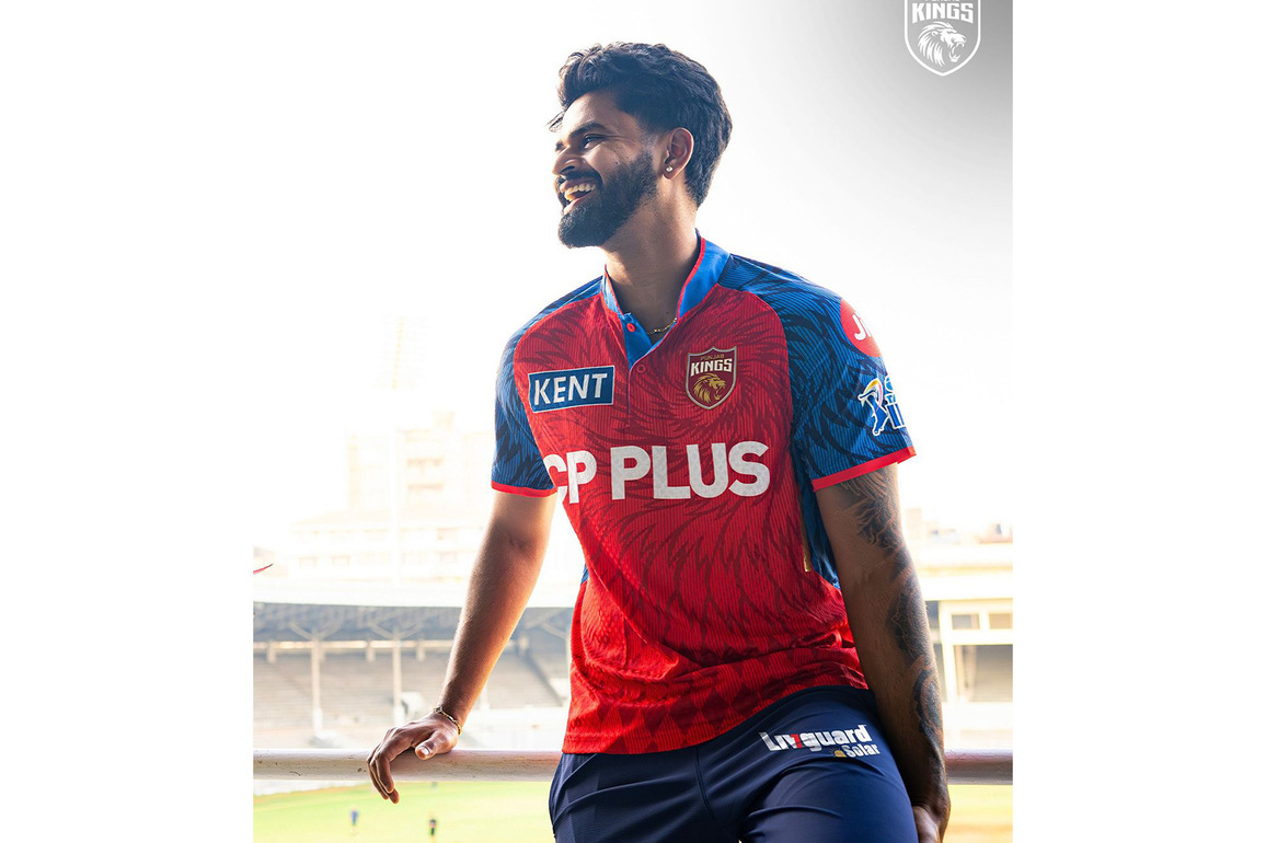 Punjab Kings unveil new match jersey ahead of IPL 2026