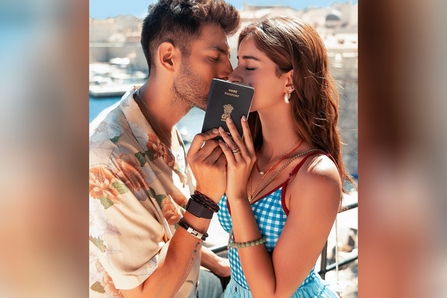 Kartik Aaryan, Ananya Panday set "movie date night" with 'Tu Meri Main Tera Main Tera Tu Meri', makers announce new release date