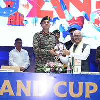 Durand Cup returns to Imphal with a grand trophy tour