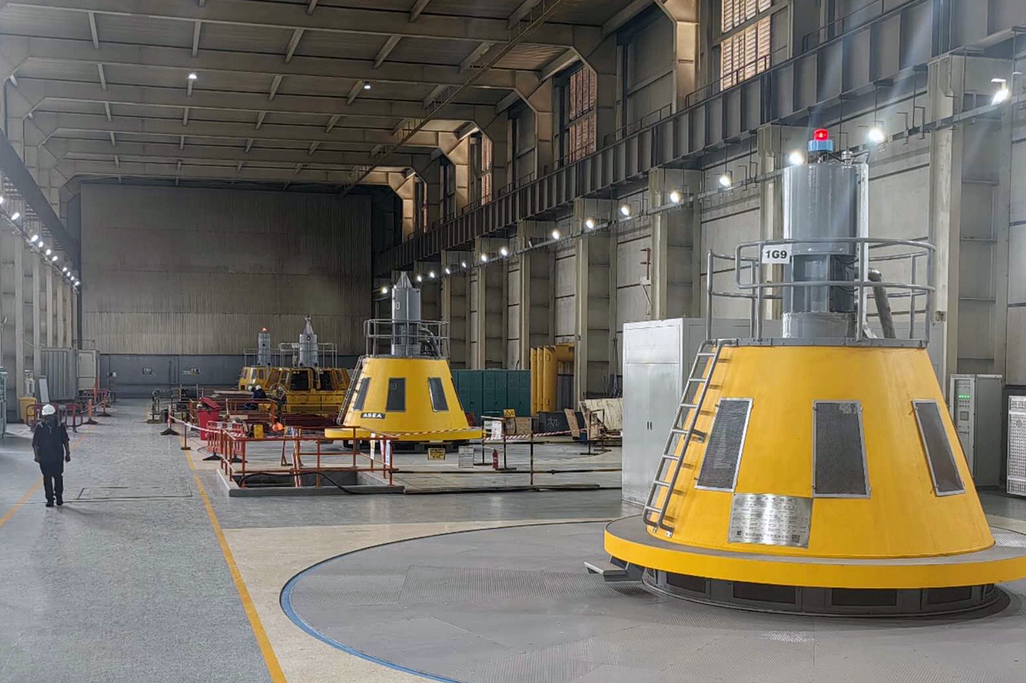 NIGERIA-NIGER STATE-CHINA-AIDED KAINJI HYDROPOWER PLANT