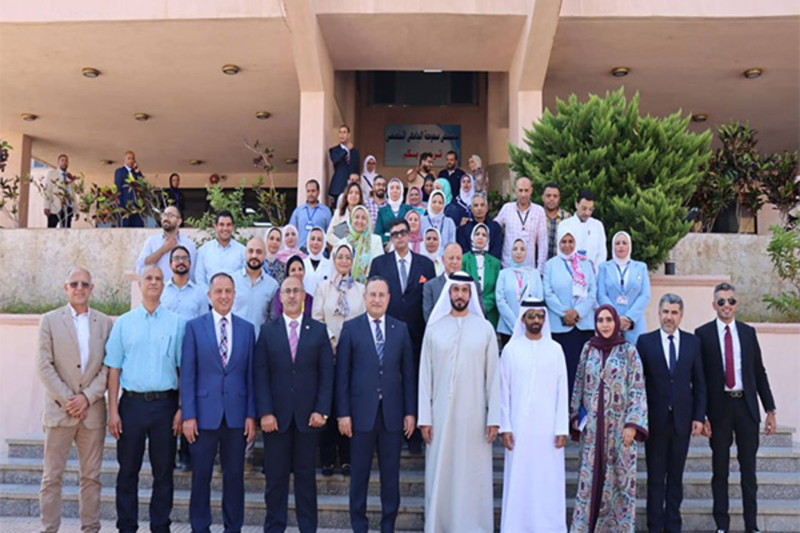 UAE delegation reviews Alexandria University's programmes in preparation for opening its branch in Abu Dhabi