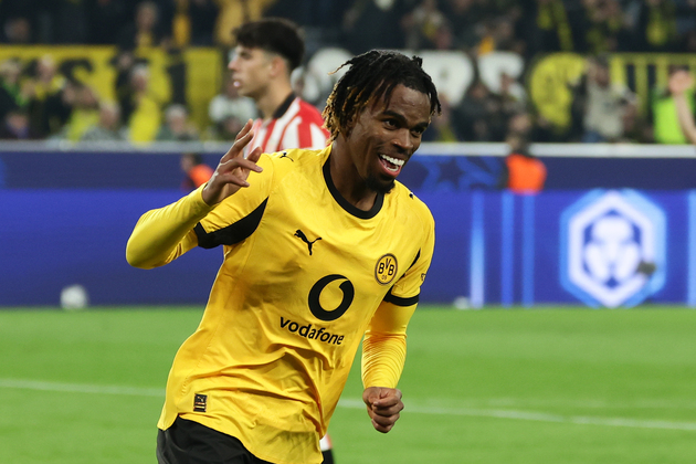 (SP)GERMANY-DORTMUND-FOOTBALL-UEFA CHAMPIONS LEAGUE-DORTMUND VS ATHLETIC CLUB