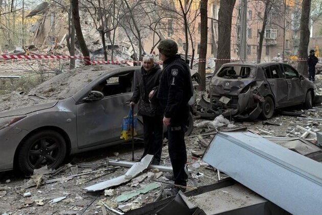 Deadly Russian Strikes Pound Ukraine's Dnipro For More Than 12 Hours