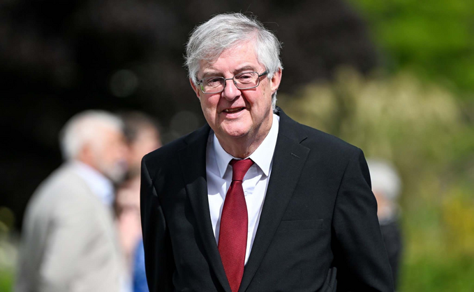 First Minister Mark Drakeford has announced he is resiging 