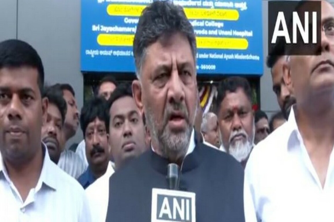 BJP trying to twist my remarks, consulting legal experts: DK Shivakumar