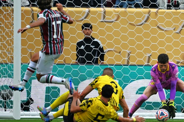 (SP)U.S.-NEW JERSEY-FOOTBALL-FIFA CLUB WORLD CUP-GROUP F-FLUMINENSE FC VS BORUSSIA DORTMUND