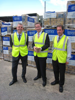  Ibstock briefs MPs
