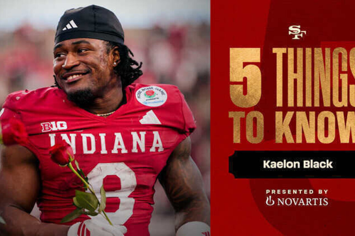 5 Things to Know: Running Back Kaelon Black