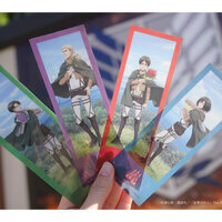 New Novelty Item Now Available in the SNS Campaign for the TV Anime 'Attack on Titan' x Nijigen no Mori Collaboration Event