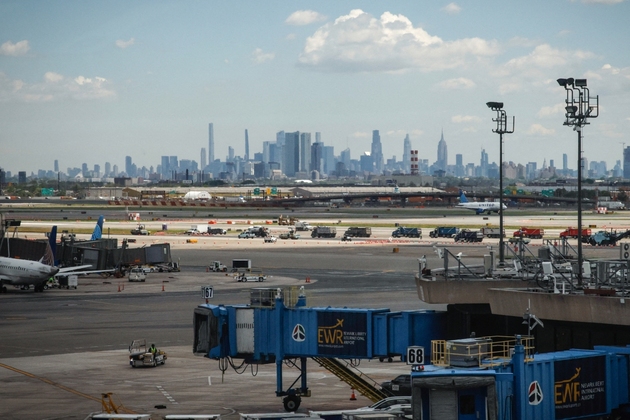 A Newark air traffic controller after the systems failed