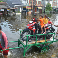 INDONESIA-SEMARANG-FLOOD