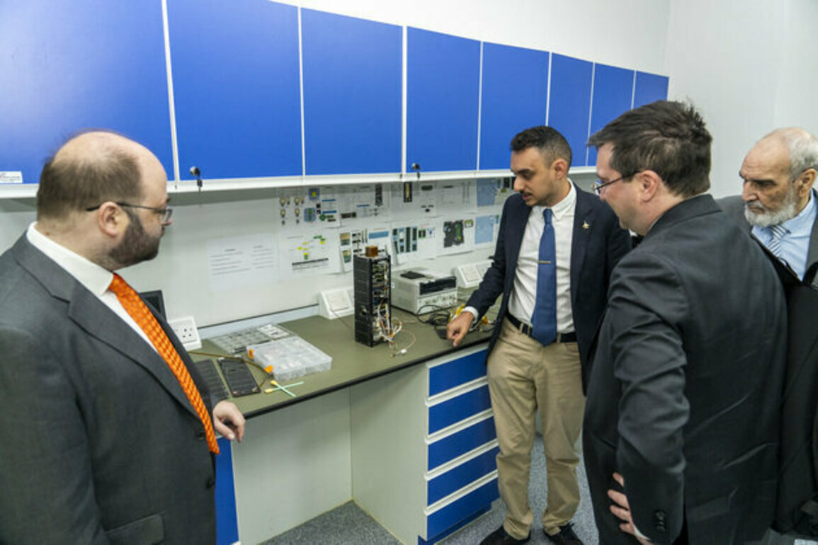 Sharjah Academy for Astronomy, Space Sciences and Technology explores collaboration with NASA
