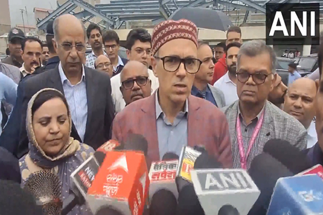 "Sher-e-Kashmir established Hazratbal shrine...": J-K CM Omar questions Waqf Board over emblem row