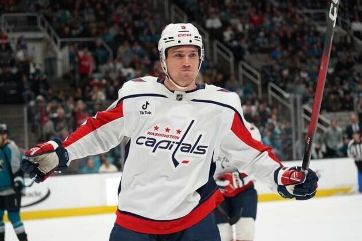 Capitals F Ryan Leonard (shoulder) out 3-4 weeks