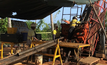 Drilling at Misima in PNG