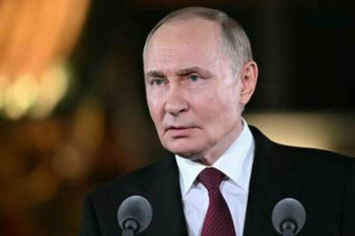 Putin responds to Merz's 'war criminal' insult