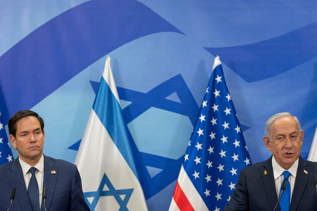 US Secretary of State Marco Rubio, Israeli PM Netanyahu hold talks amid Gaza crisis