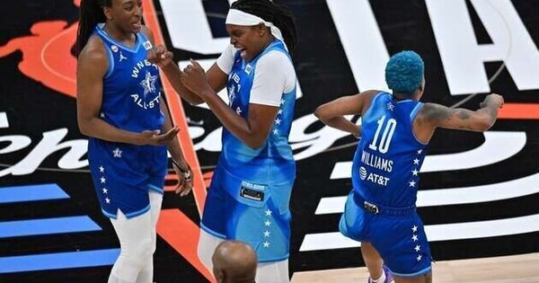 Jonquel Jones leads Team Spoon to All-Star Game defeat of Team Coop
