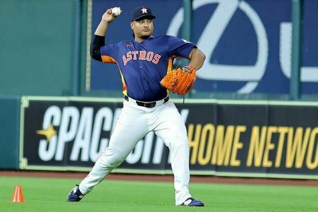 Victor Caratini's hit allows Astros to down Athletics