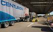  Centurion is a major private freight and logistics company