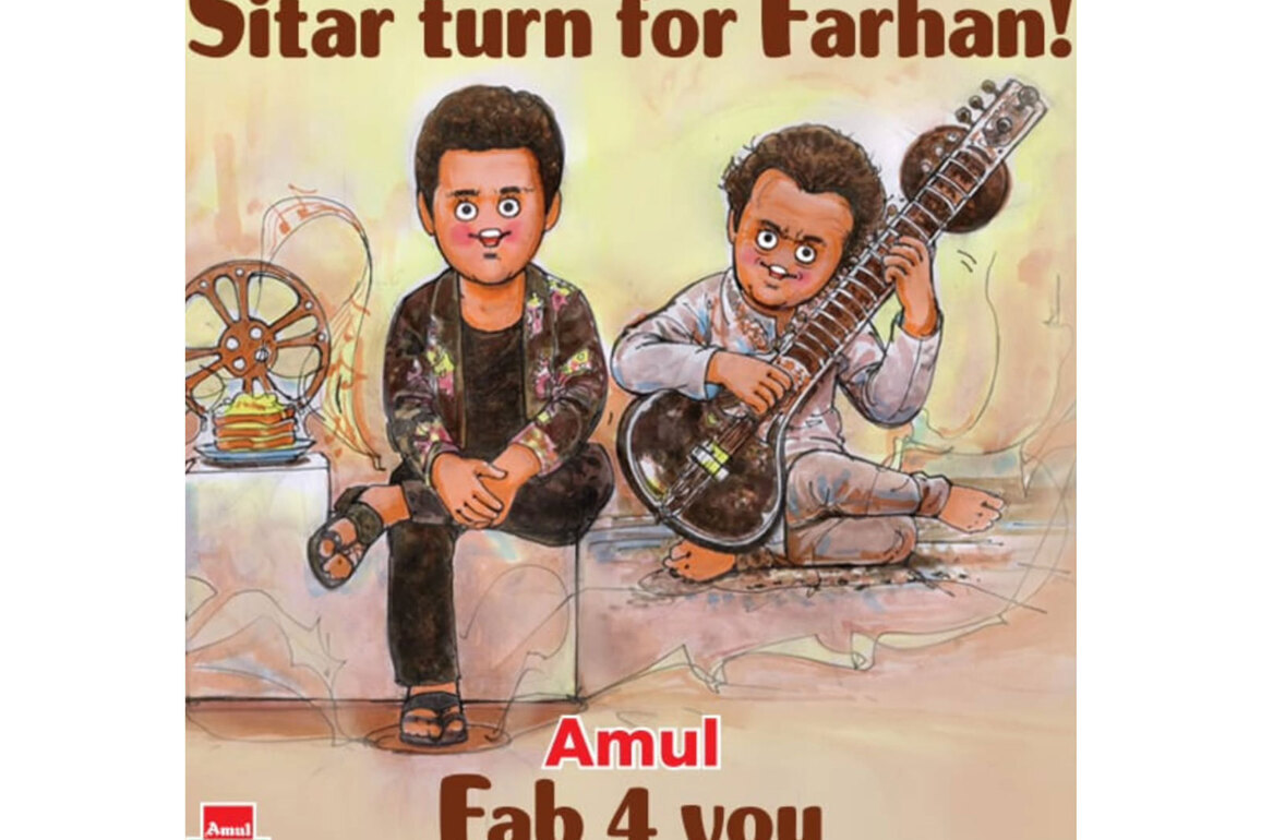 Amul Topical honours Farhan Akhtar's Hollywood debut in Sam Mendes' film