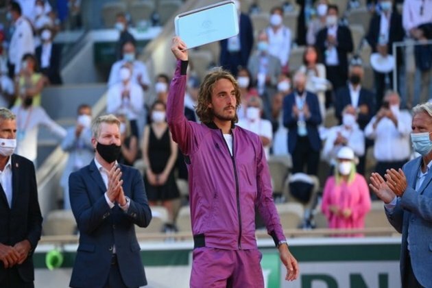 Tsitsipas learned of grandmother's death before final
