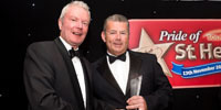 ST Group wins St Helens' Excellence in Business award
