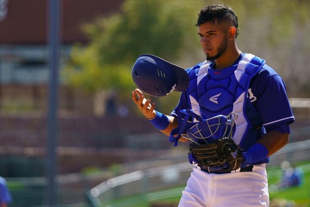 Dodgers call up prized catching prospect Keibert Ruiz