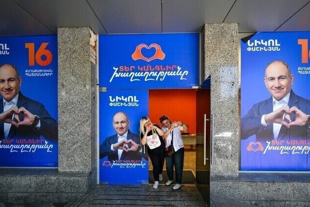 Armenia arrests six opposition candidates on the eve of key elections