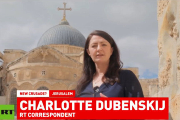 A New Crusade? Christian Zionism and the 'Holy War' gripping the Middle East - RT Reports (VIDEO)