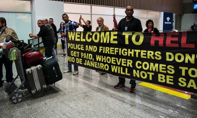 Will Rio Olympics be a security 'hell'? Will Rio Olympics be a security 'hell'?