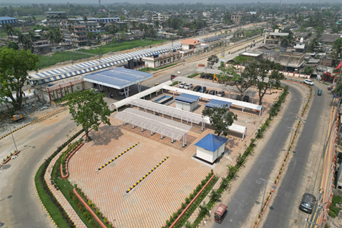 Northeast Frontier Railway completes redevelopment of Haibargaon Railway Station under Amrit Bharat Station Scheme