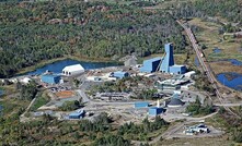 Mina de Totten no complexo de níquel e cobre de Sudbury, da Vale, no Canadá/Divulgação