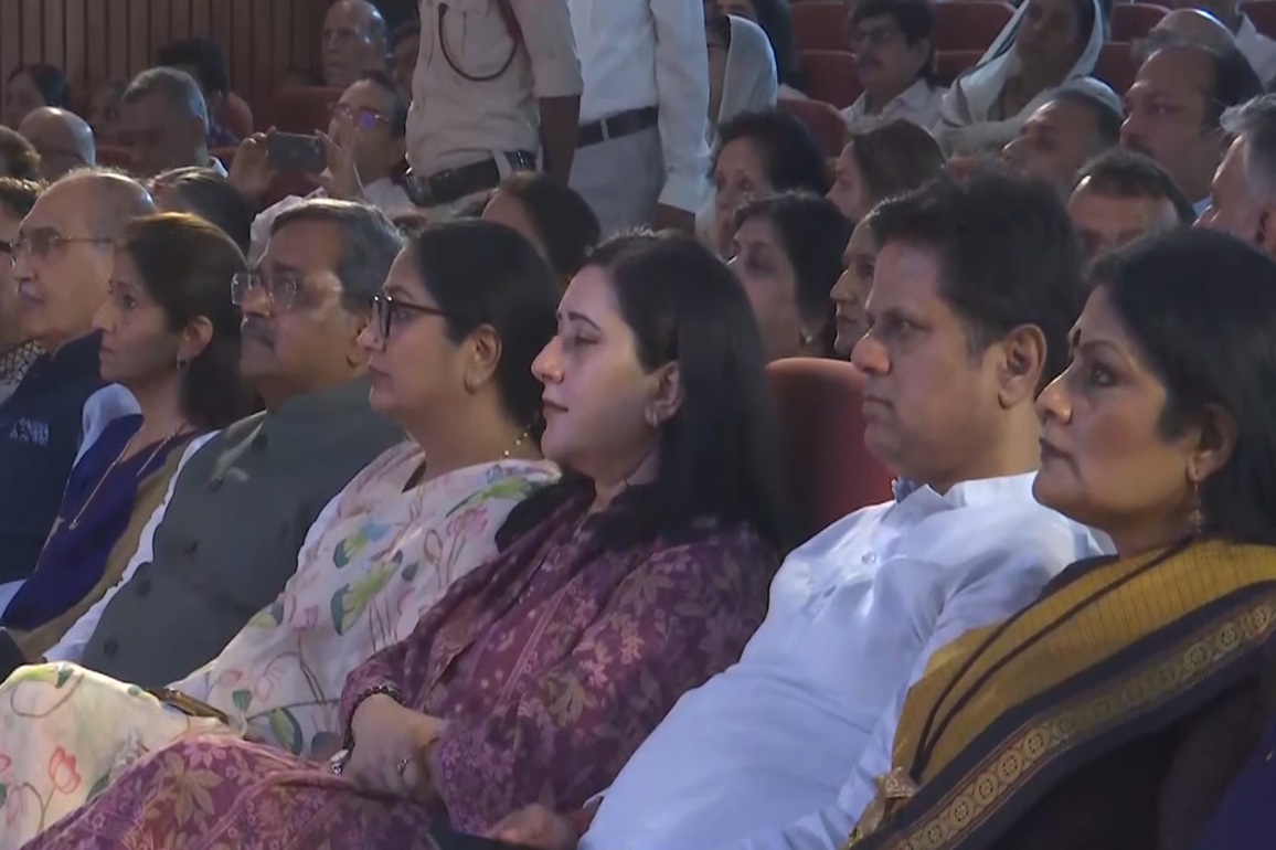 BJP leaders across India tune in to PM Modi's 134th "Mann Ki Baat" episode