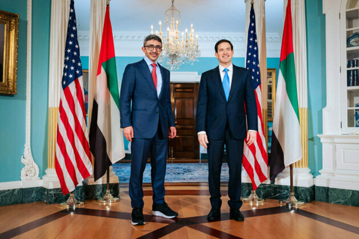 Abdullah bin Zayed, US Secretary of State discuss strategic ties, regional developments