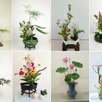 CHINA-ANHUI-HEFEI-HUI-STYLE FLOWER ARRANGEMENT ART-INHERITANCE (CN)