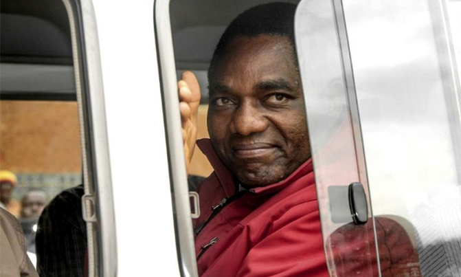 Zambian court upholds opposition leader treason charge Zambian court upholds opposition leader treason charge