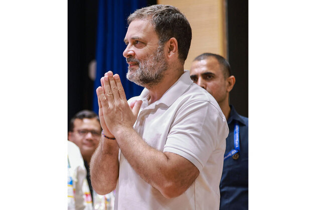 Congress leader Rahul Gandhi to visit Vadodara to hold discussions on tribal issues