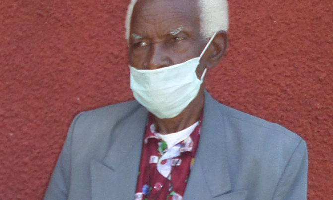 Tibyangye; The 99 year old pilgrim with a stamina Tibyangye; The 99 year old pilgrim with a stamina