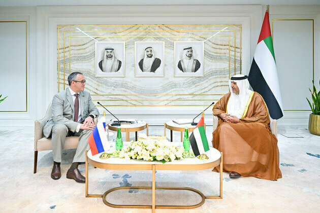 FNC First Deputy Speaker receives Chairman of Moscow City Duma