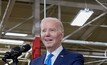 Biden visits future electrolyser manufacturing facility on Investing in America Tour