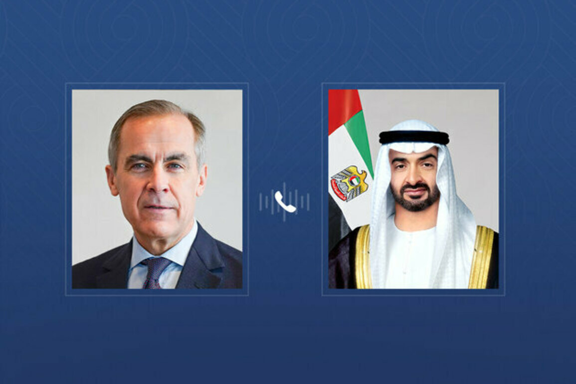 UAE President, Canadian Prime Minister hold phone call to discuss bilateral ties, topics of mutual interest