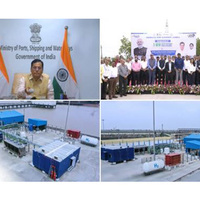 Indigenously built 1 MW Green Hydrogen Plant commissioned at Kandla Port by Sarbananda Sonowal