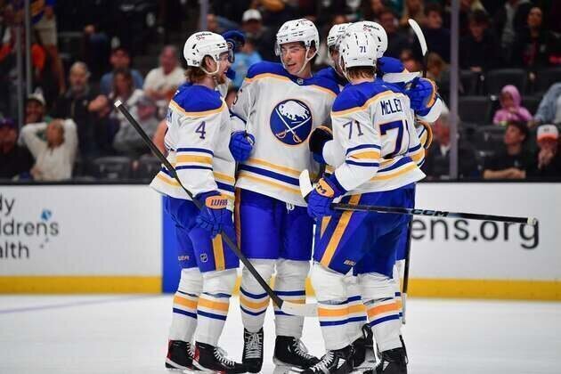 Sabres, trying not to get too excited about playoff prospects, face Bruins